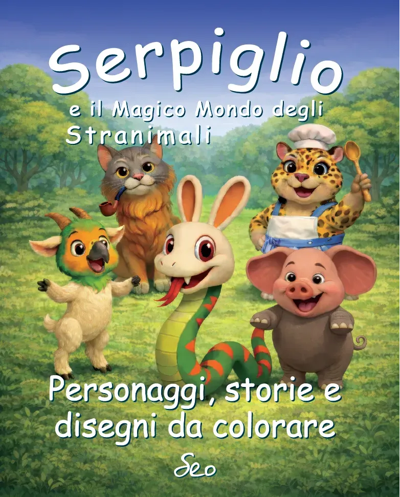 Personaggi, storie e disegni da colorare
