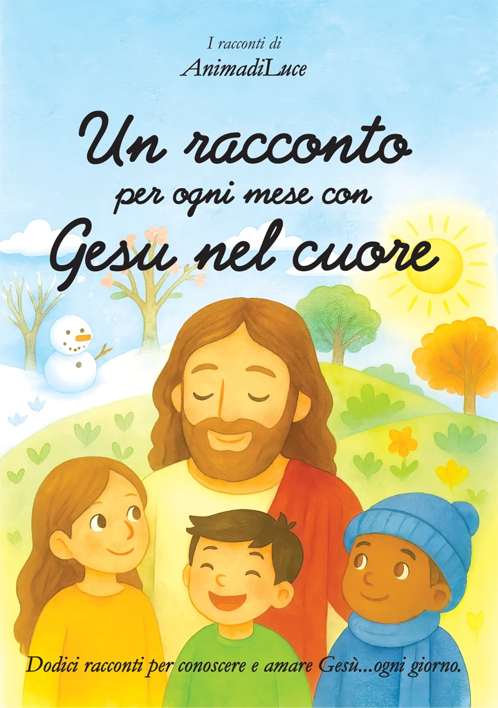 Un racconto per ogni mese con Gesù nel cuore
