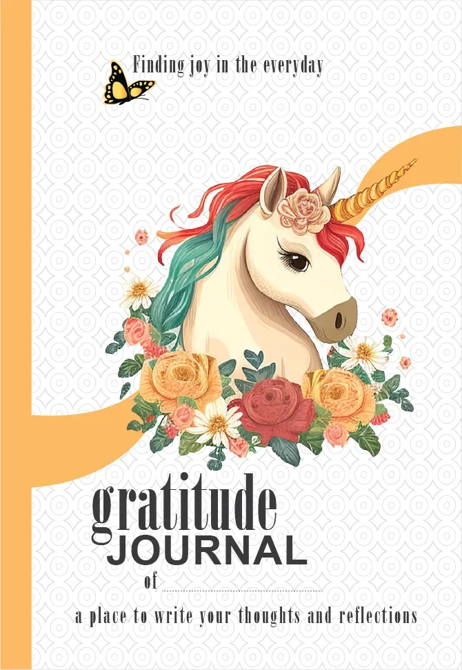 Gratitude Journal YELLOW