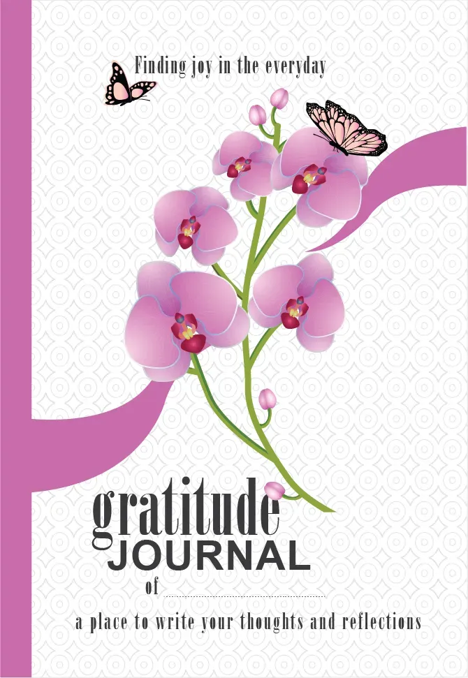 Gratitude Journal PINK