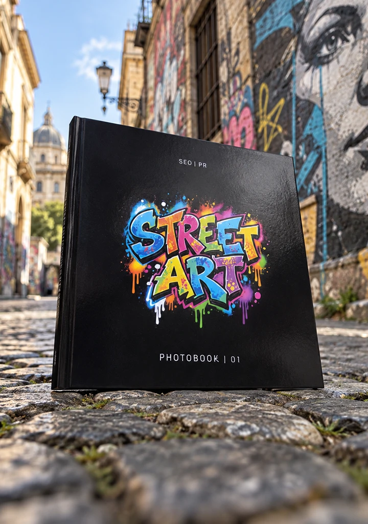 STREET ART – photobook 01