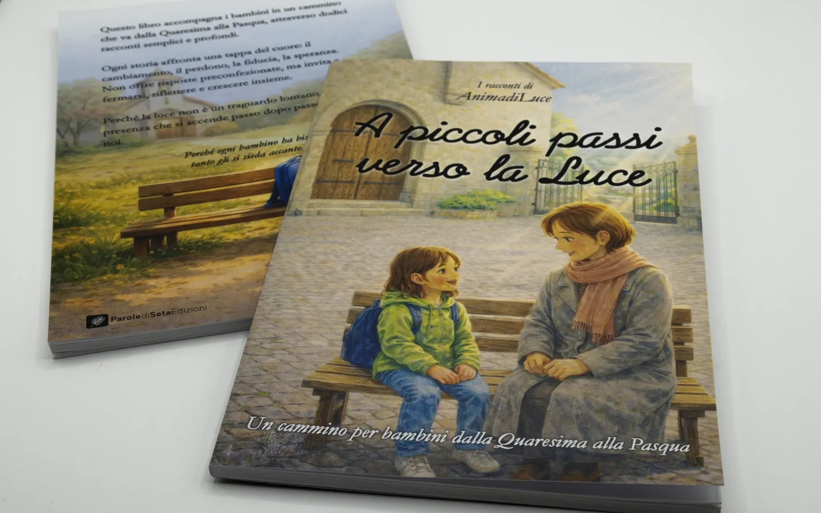Anteprima del libro 1: A piccoli passi verso la Luce