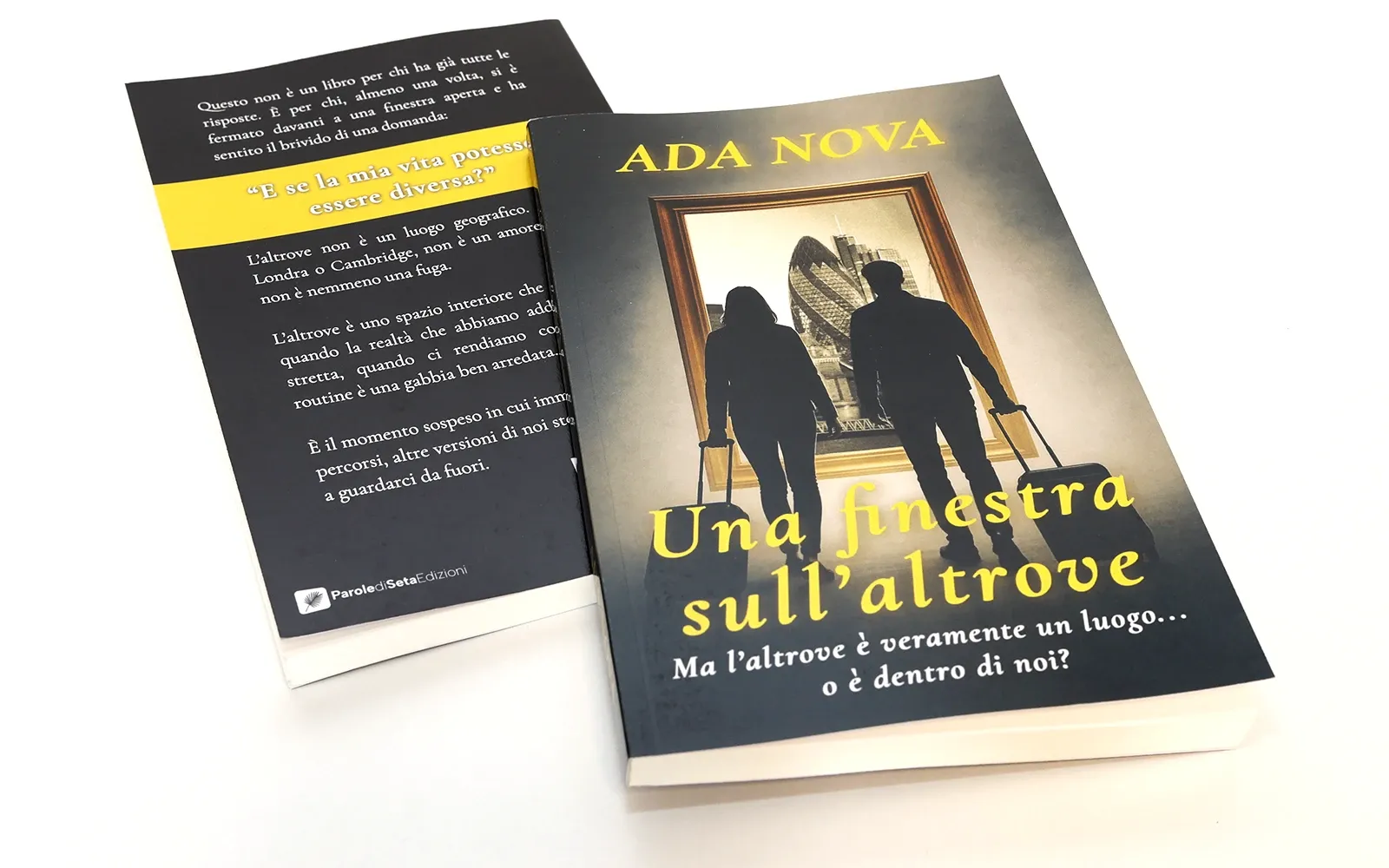 Anteprima del libro 1: Una finestra sull’altrove