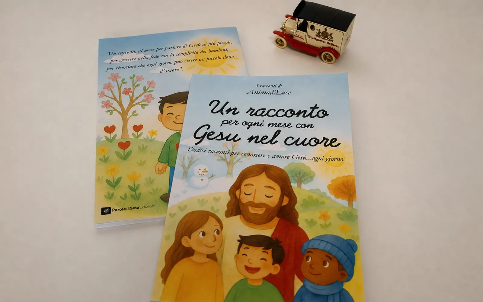 Anteprima del libro 1: Un racconto per ogni mese con Gesù nel cuore