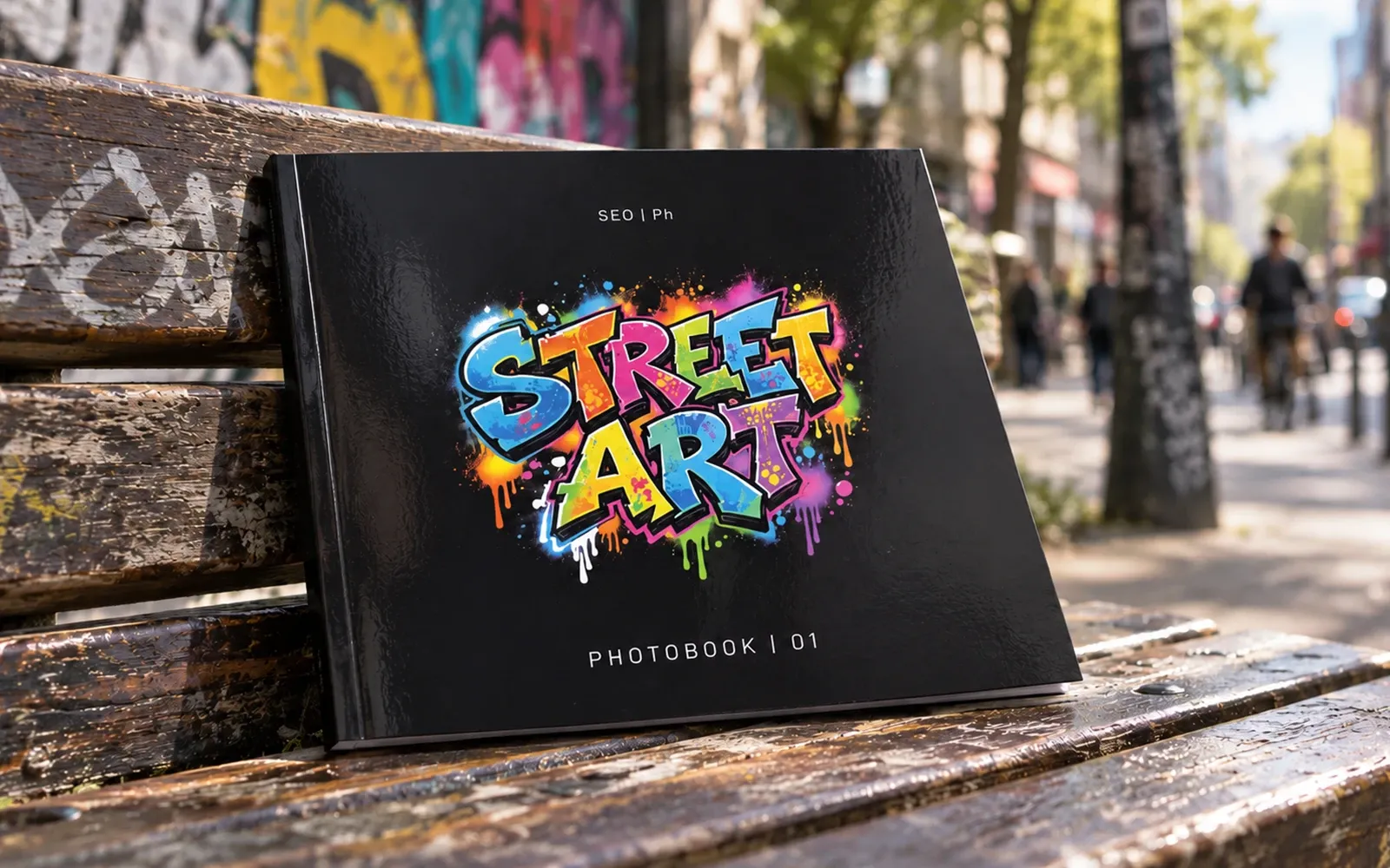 Anteprima del libro 1: STREET ART – photobook 01