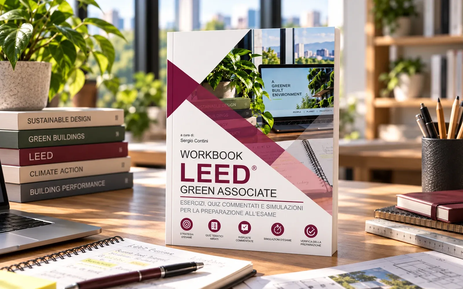 Anteprima del libro 1: LEED Green Associate – Workbook