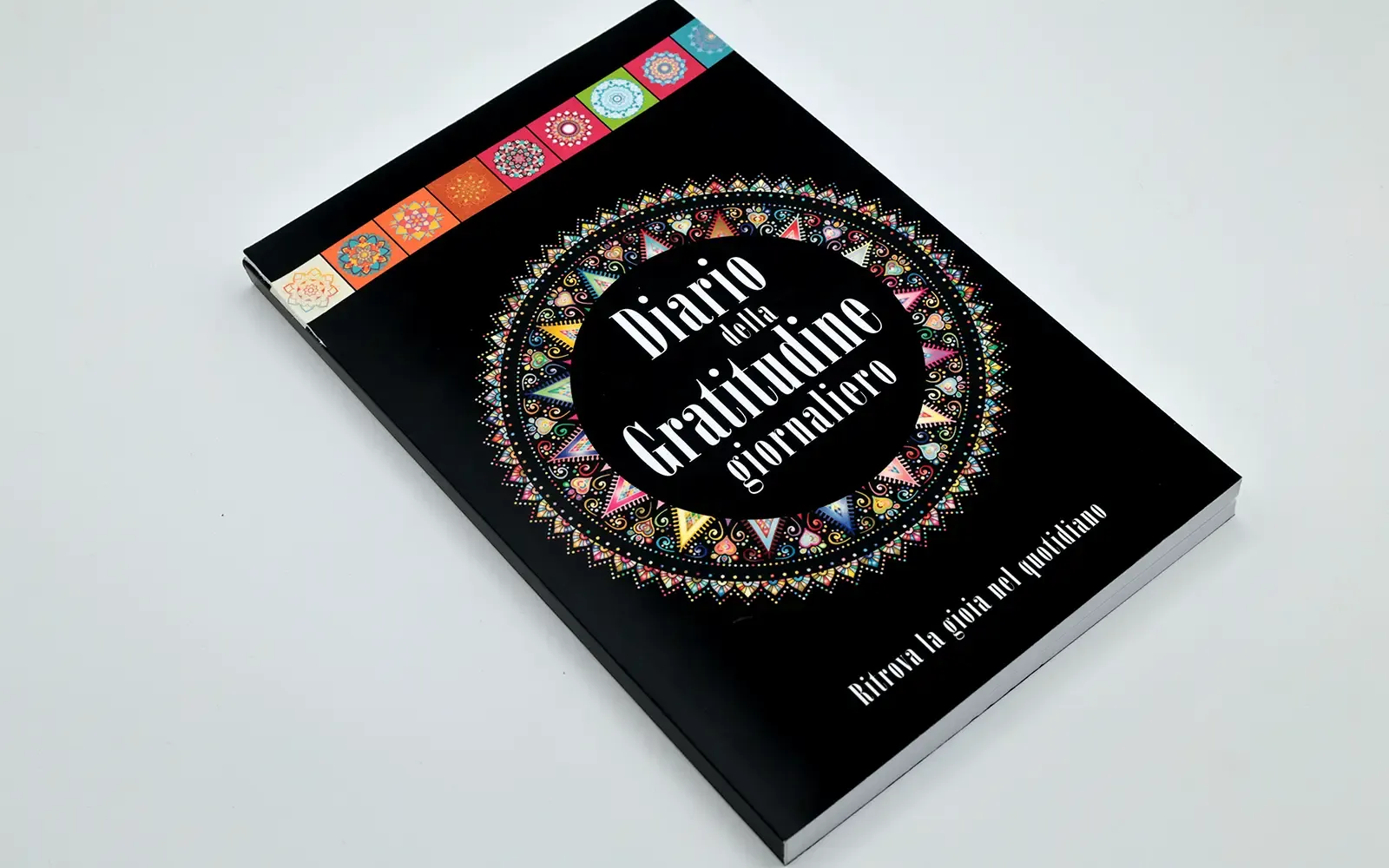 Anteprima del libro 1: Gratitude Journal MANDALA