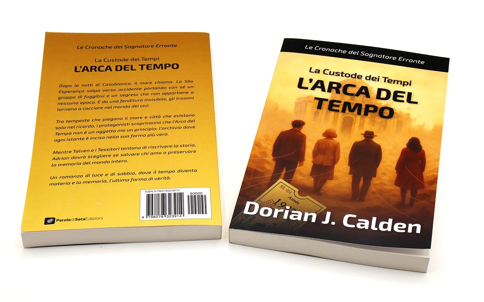 Anteprima del libro 1: L’Arca del Tempo