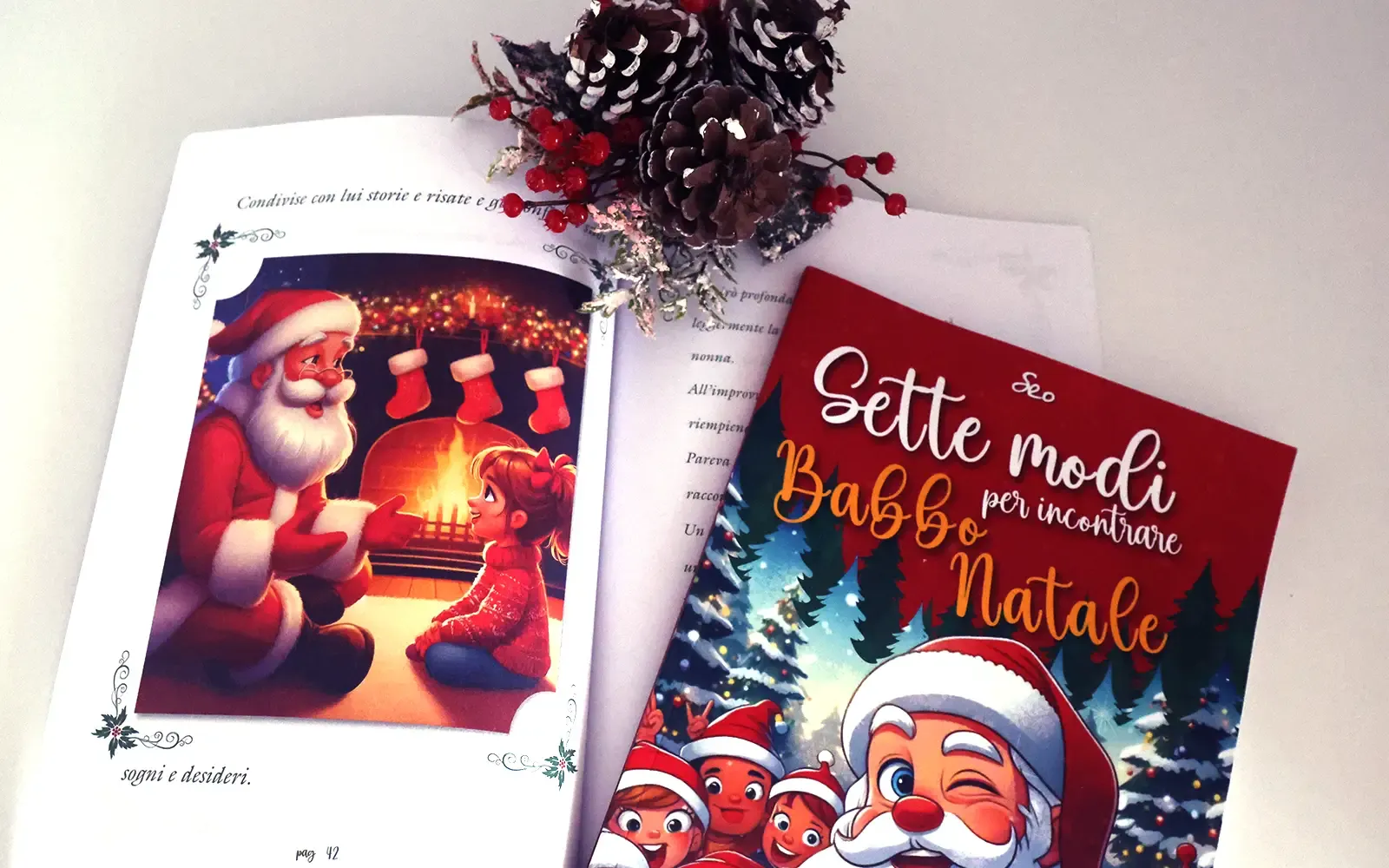 Anteprima del libro 2: Sette modi per incontrare Babbo Natale