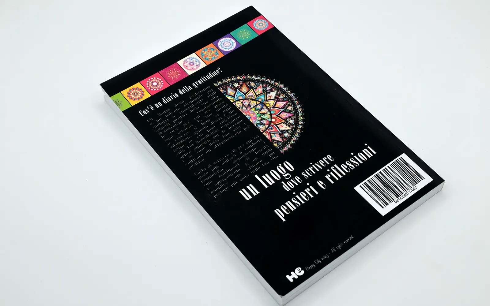 Anteprima del libro 2: Gratitude Journal MANDALA