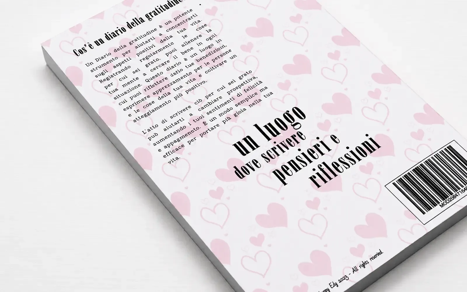 Anteprima del libro 2: Diario per pensieri positivi