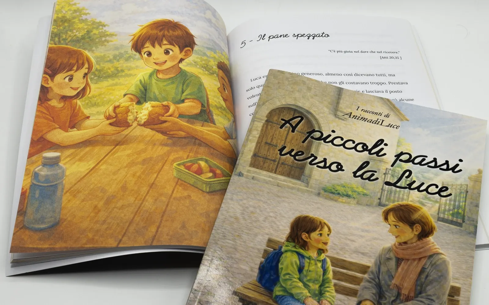 Anteprima del libro 2: A piccoli passi verso la Luce