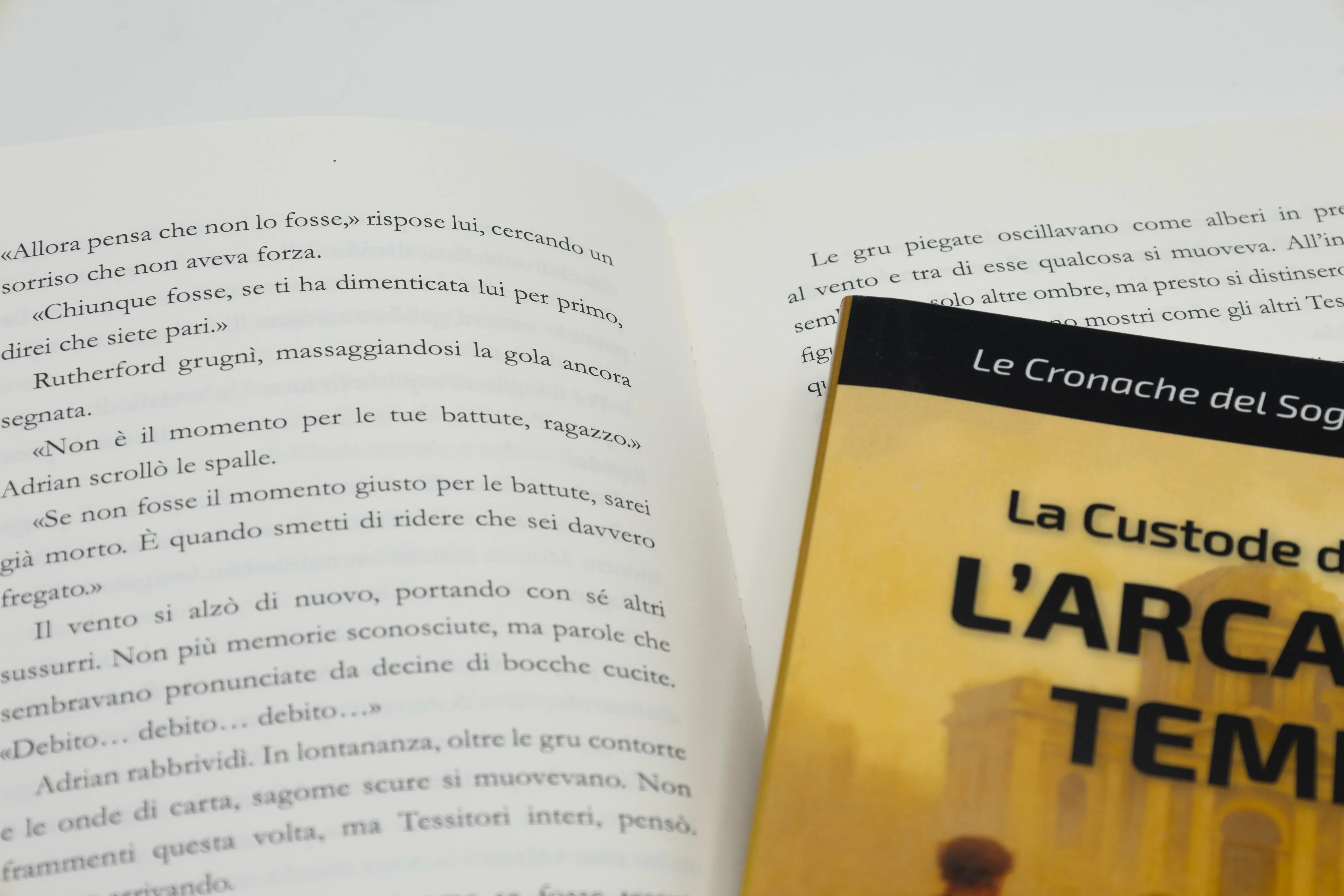 Anteprima del libro 2: L’Arca del Tempo