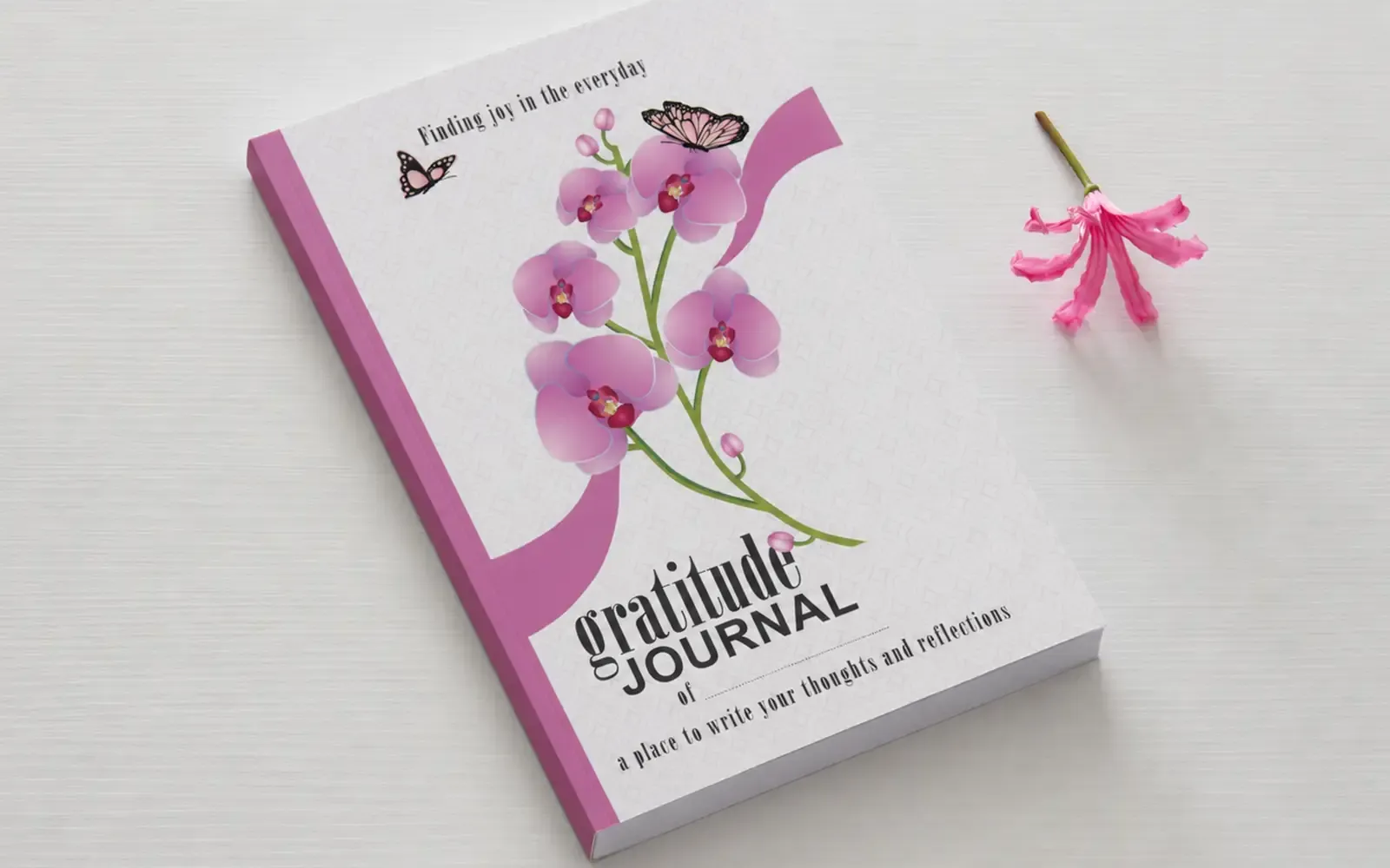 Anteprima del libro 2: Gratitude Journal PINK