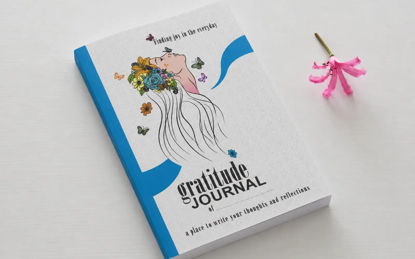 Anteprima del libro 2: Gratitude Journal BLU