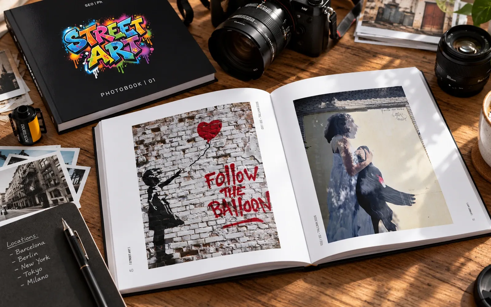 Anteprima del libro 2: STREET ART – photobook 01