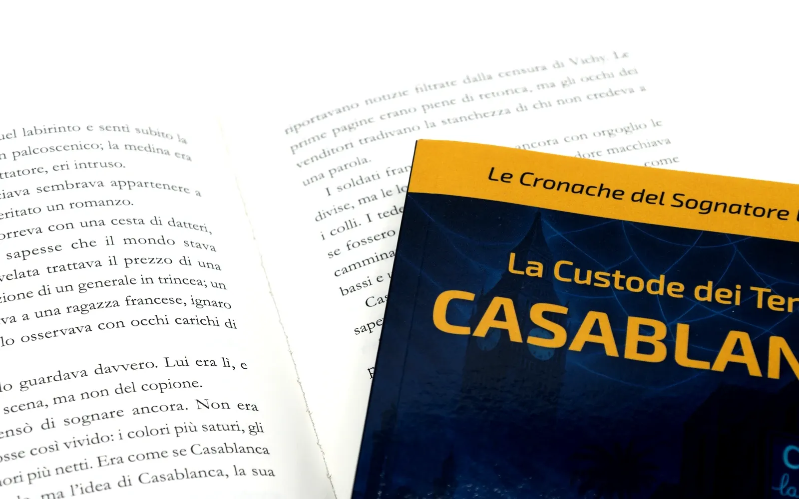 Anteprima del libro 2: Casablanca