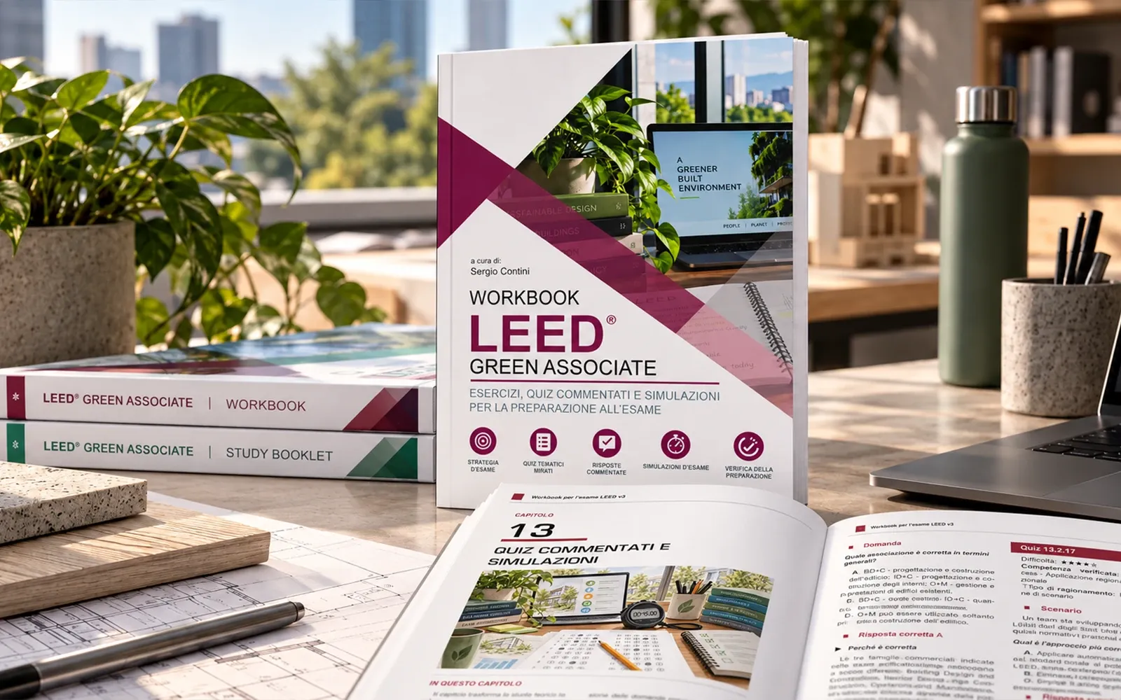 Anteprima del libro 2: LEED Green Associate – Workbook