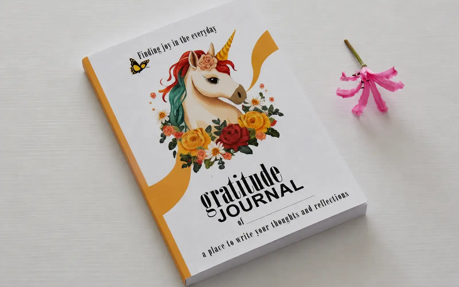 Anteprima del libro 2: Gratitude Journal YELLOW