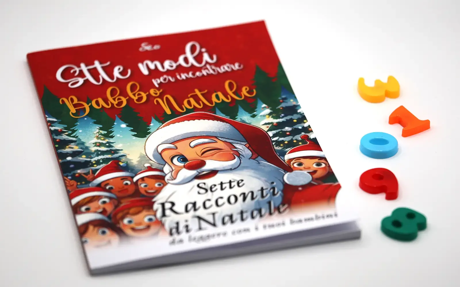 Anteprima del libro 3: Sette modi per incontrare Babbo Natale