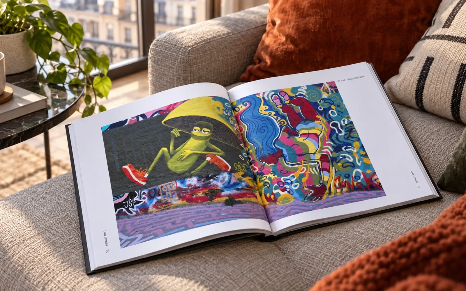 Anteprima del libro 3: STREET ART – photobook 01