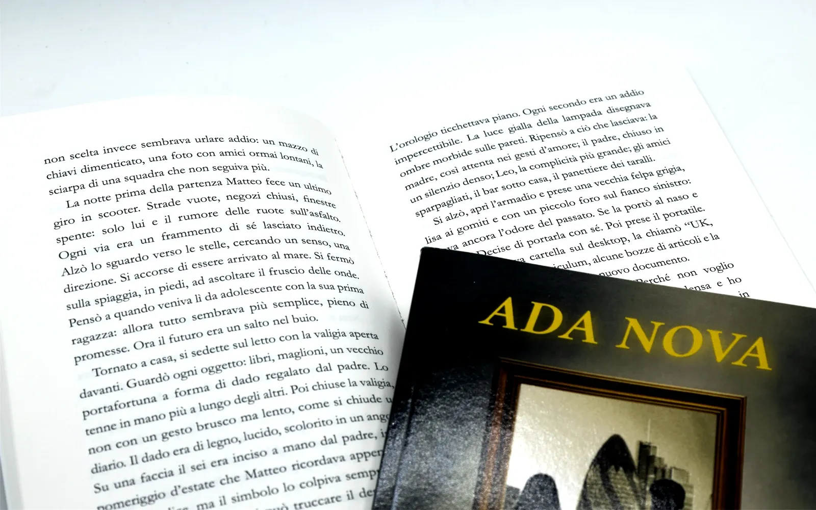 Anteprima del libro 3: Una finestra sull’altrove