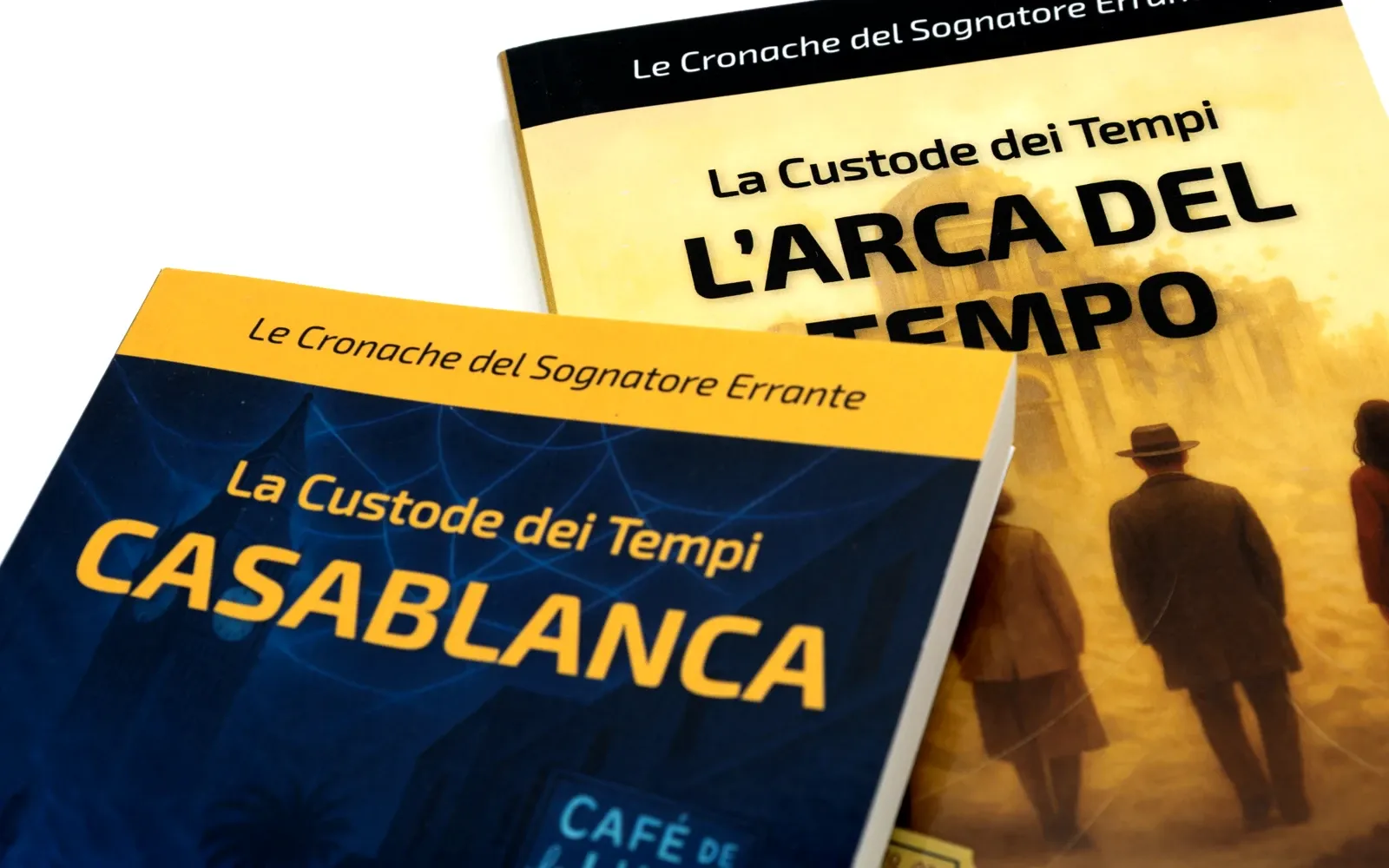 Anteprima del libro 3: Casablanca
