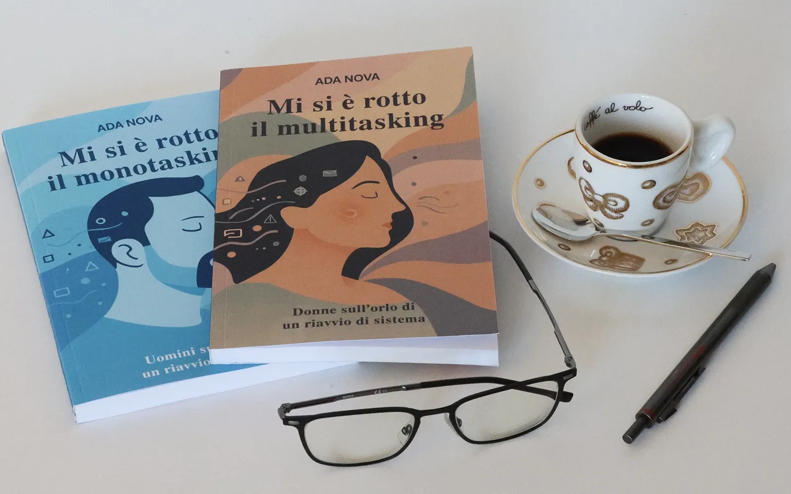 Anteprima del libro 3: Mi si è rotto il multitasking