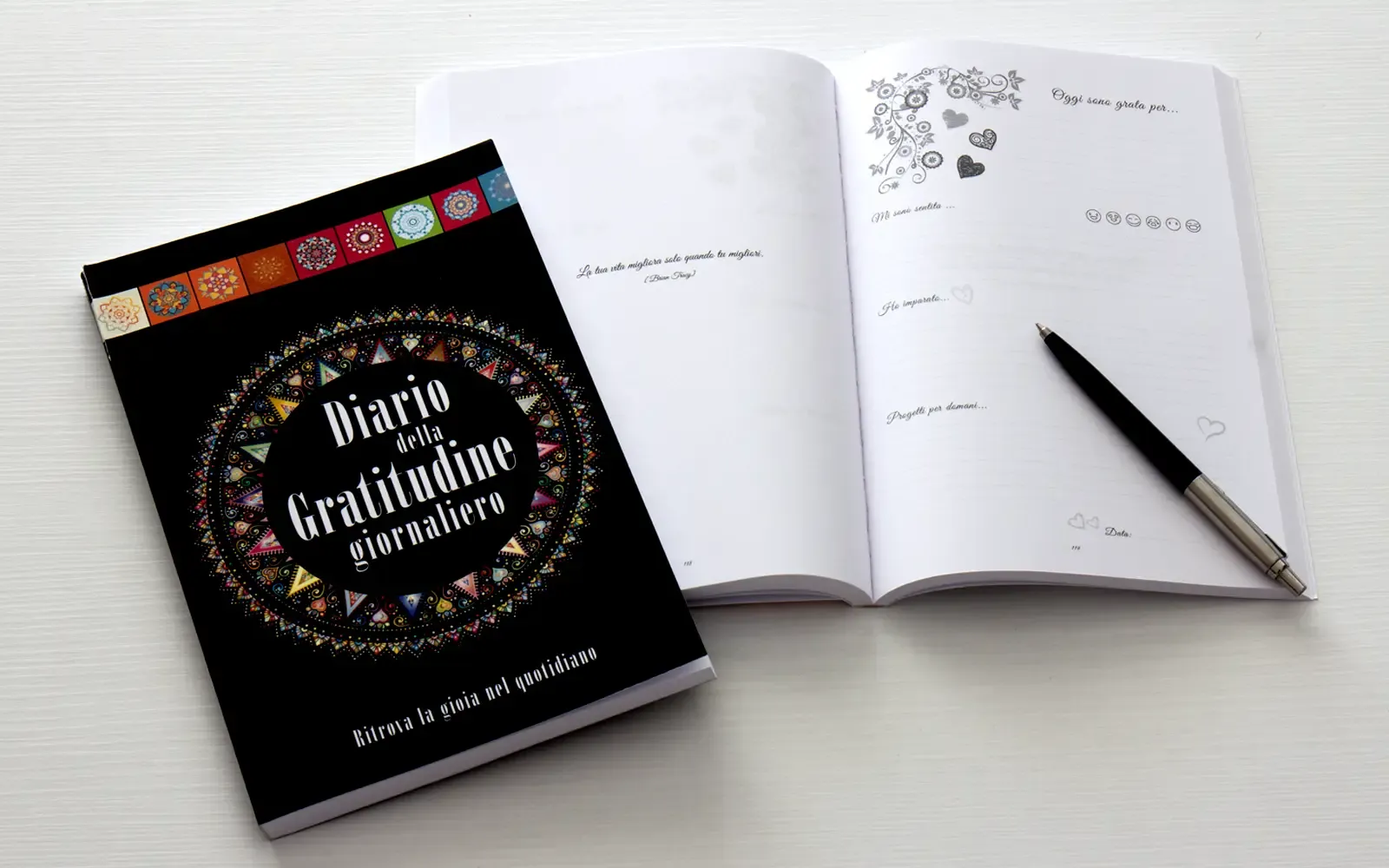 Anteprima del libro 3: Gratitude Journal MANDALA