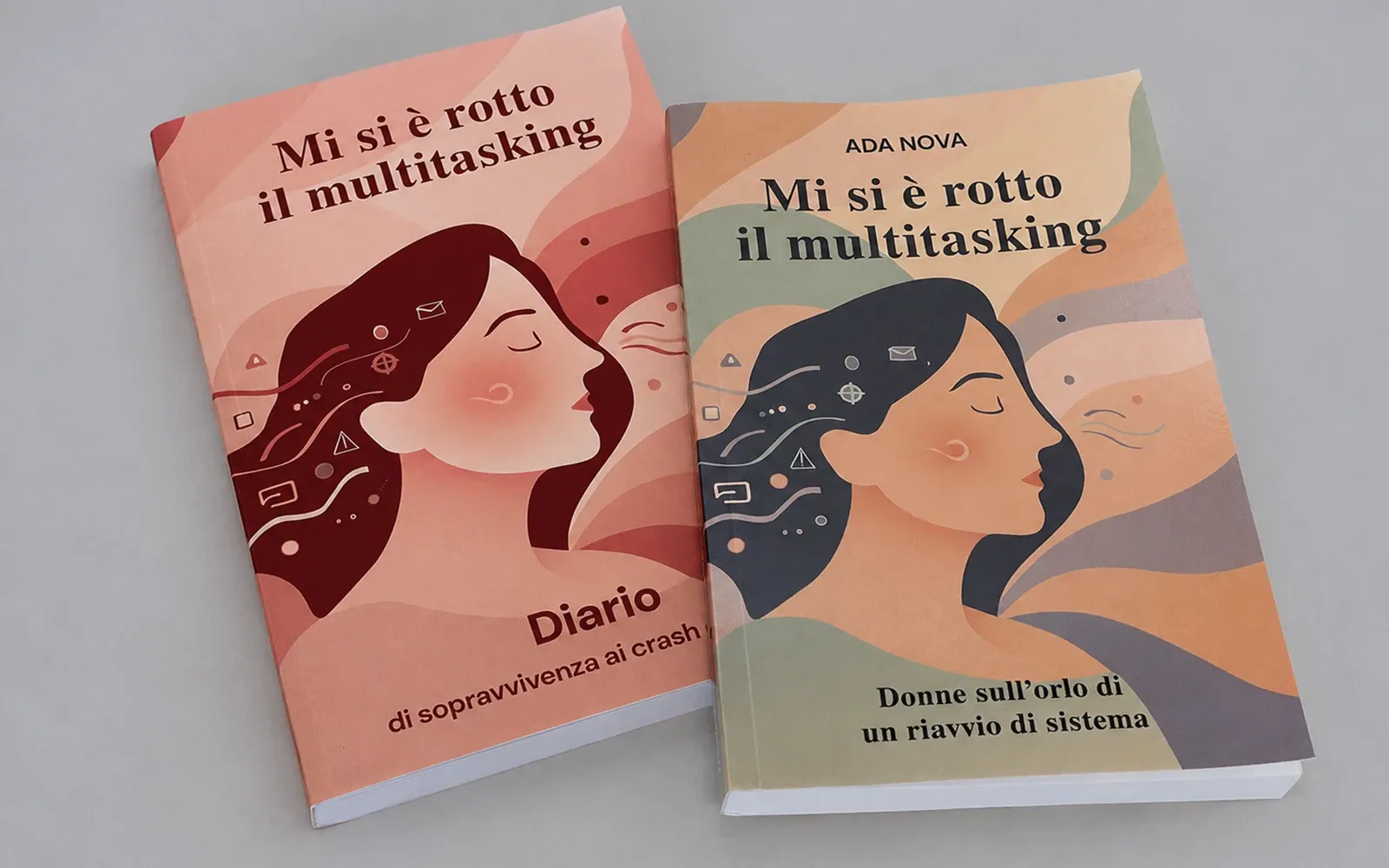 Anteprima del libro 3: Mi si è rotto il multitasking — Diario