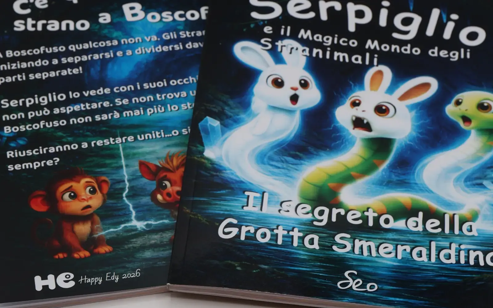 Il segreto della Grotta Smeraldina – Immagine del libro 2