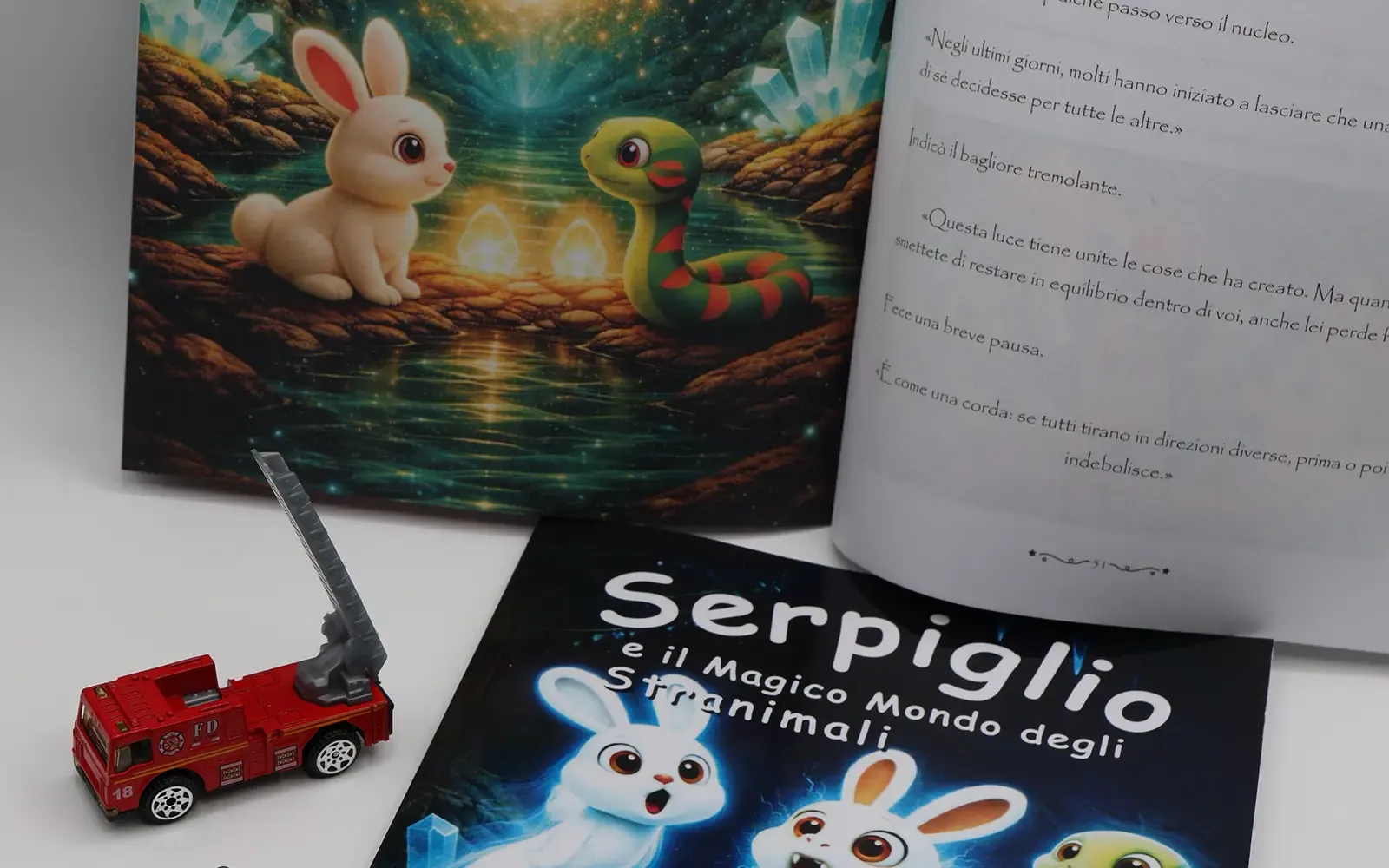 Il segreto della Grotta Smeraldina – Immagine del libro 3