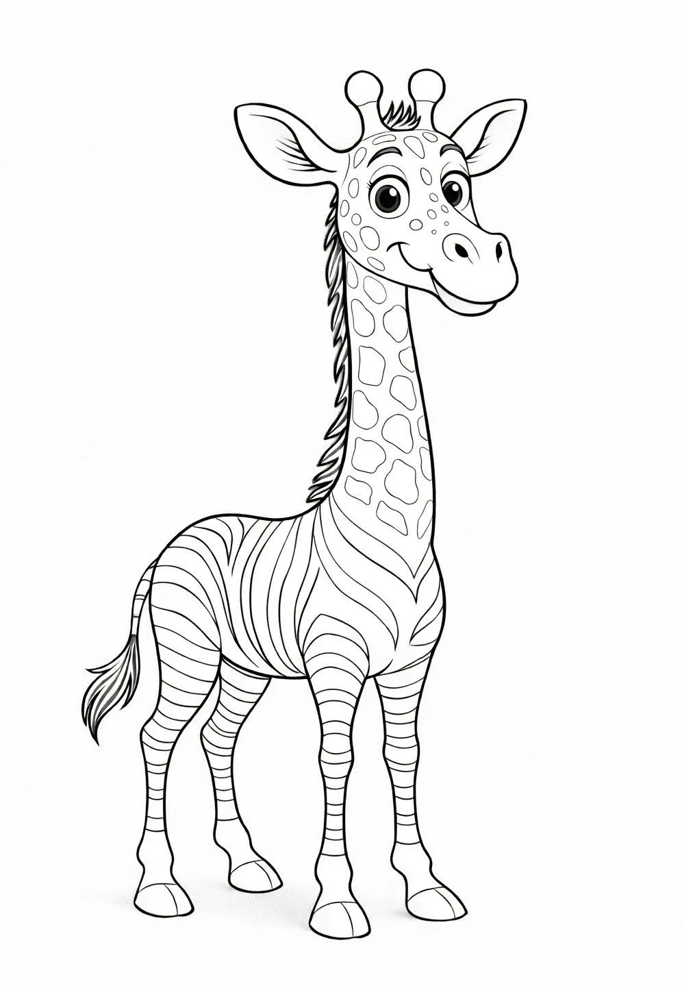 Raffa la Zebraffa
