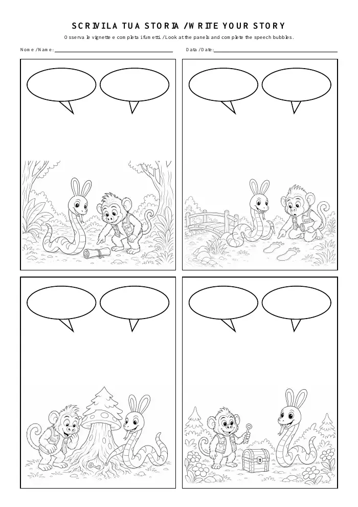 Scrivi la tua storia